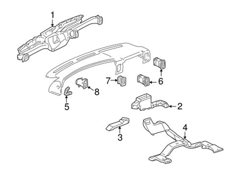 Ducts for 2004 Chevrolet Avalanche 1500 